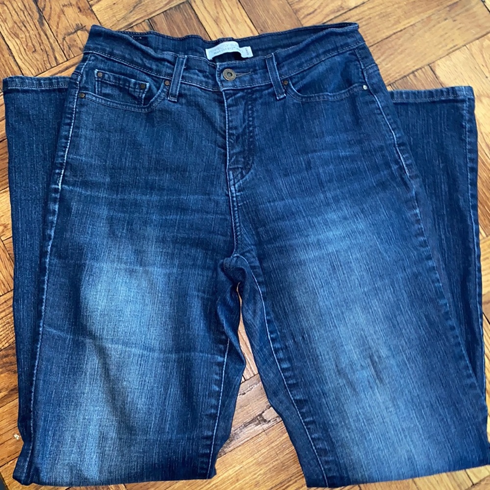 Levi's Perfectly Slimming Jeans 512 bootcut size: 8M - Picture 2 of 8
